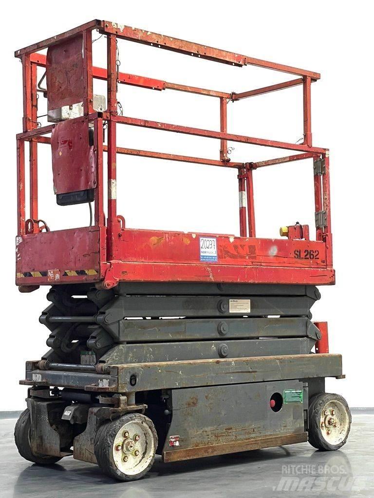 SkyJack SJIII-3219 رافعات مقصية الشكل