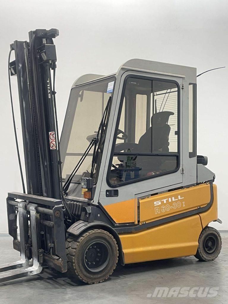 Still R60-30 شاحنات ذات رافعات شوكية تعمل بالكهرباء