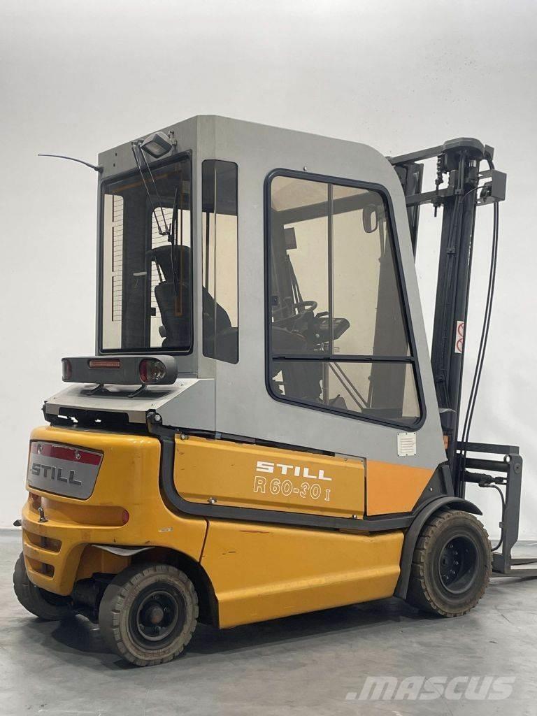 Still R60-30 شاحنات ذات رافعات شوكية تعمل بالكهرباء