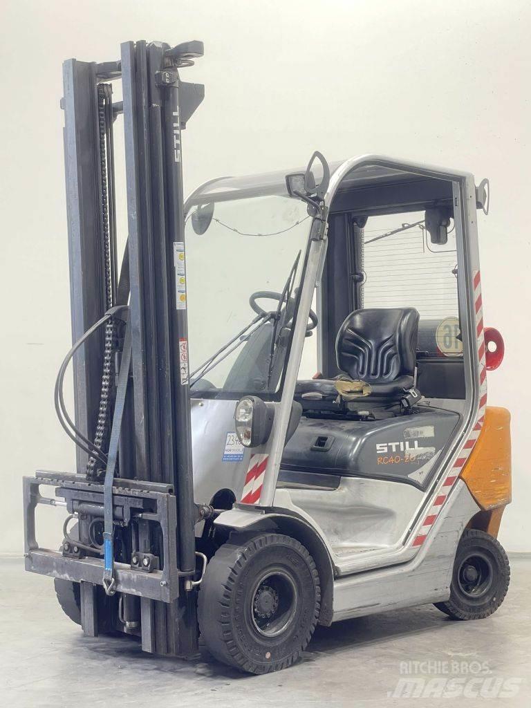 Still RC40-20T شاحنات LPG