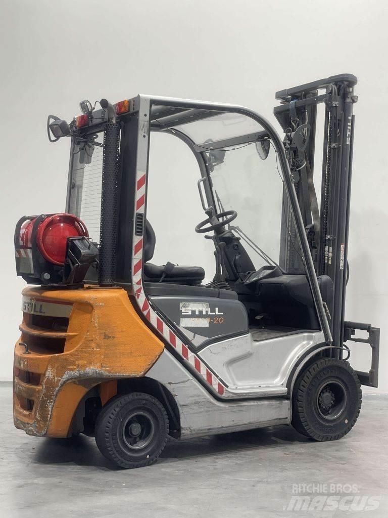 Still RC40-20T شاحنات LPG