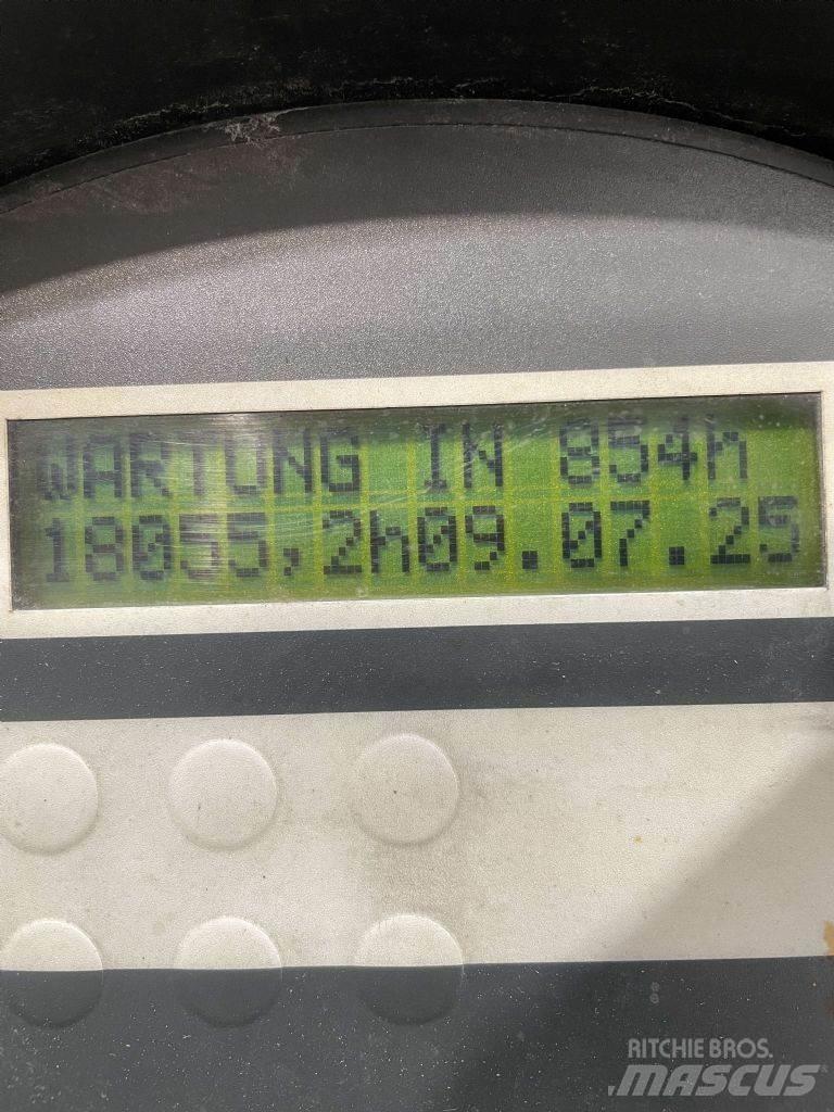 Still RX50-15 شاحنات ذات رافعات شوكية تعمل بالكهرباء