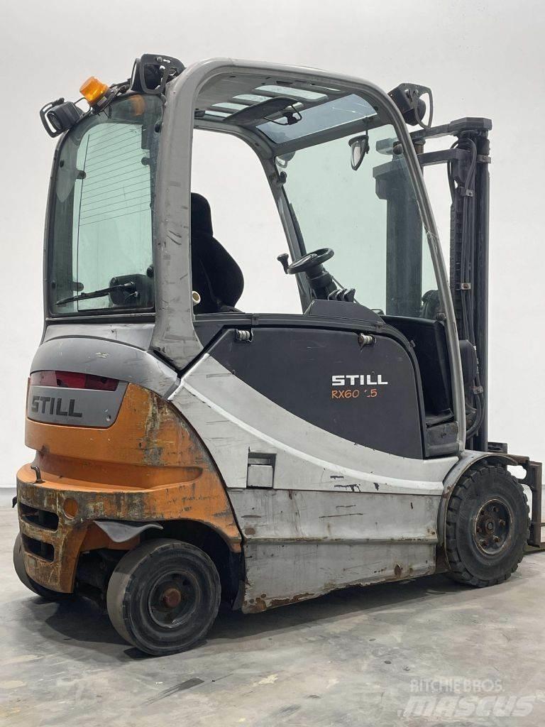 Still RX60-25 شاحنات ذات رافعات شوكية تعمل بالكهرباء