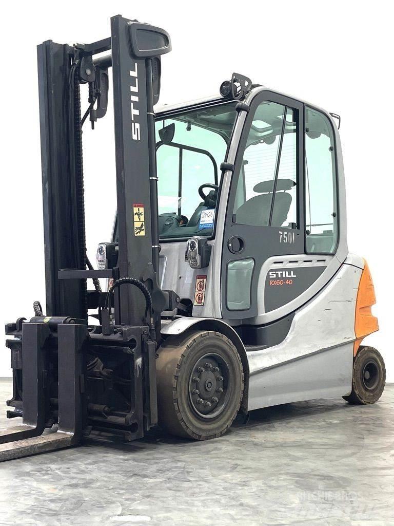 Still RX60-40 شاحنات ذات رافعات شوكية تعمل بالكهرباء