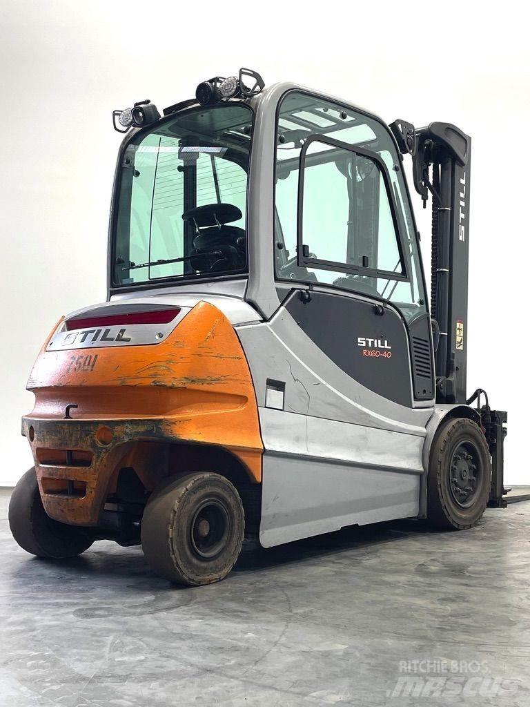 Still RX60-40 شاحنات ذات رافعات شوكية تعمل بالكهرباء