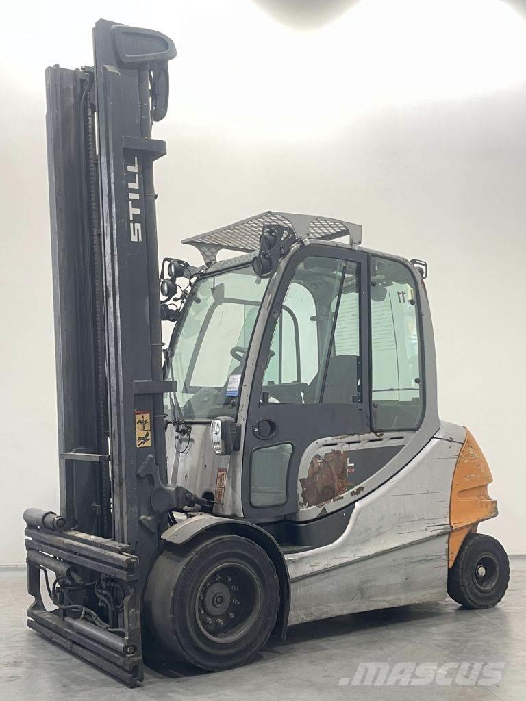 Still RX60-50/600 شاحنات ذات رافعات شوكية تعمل بالكهرباء