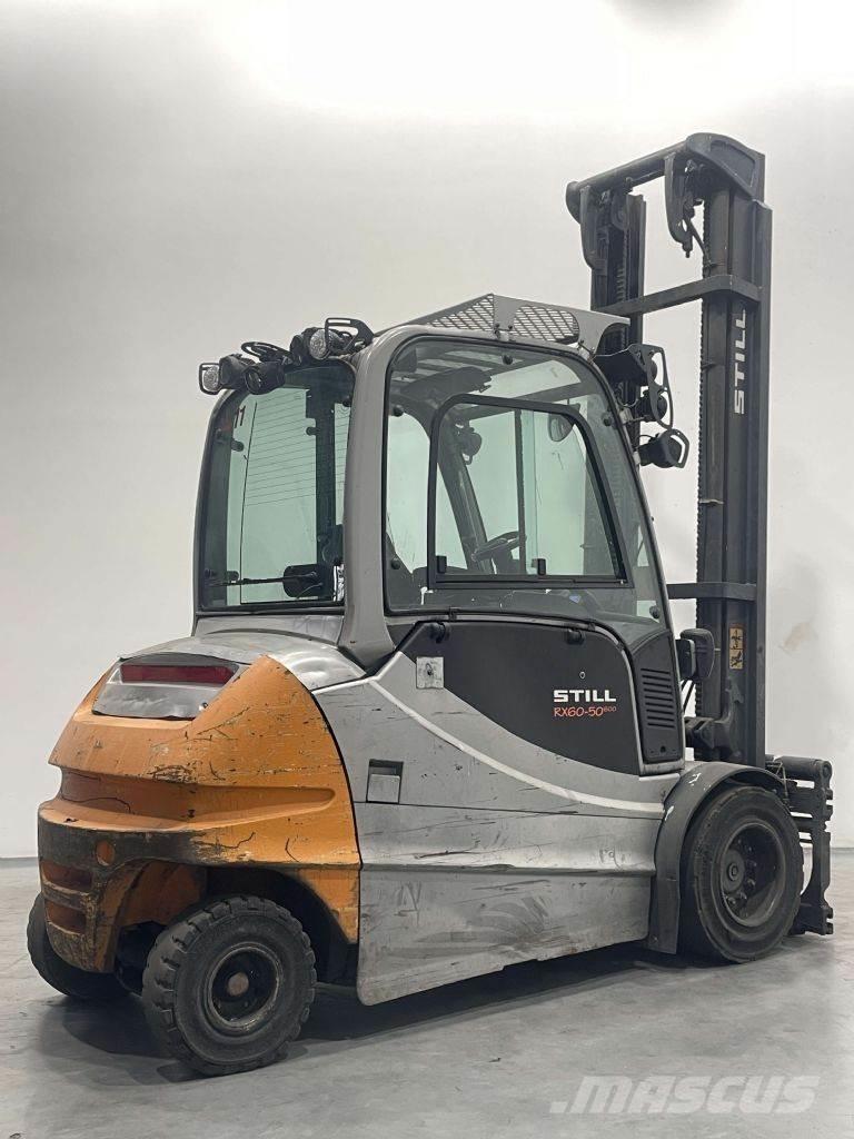 Still RX60-50/600 شاحنات ذات رافعات شوكية تعمل بالكهرباء