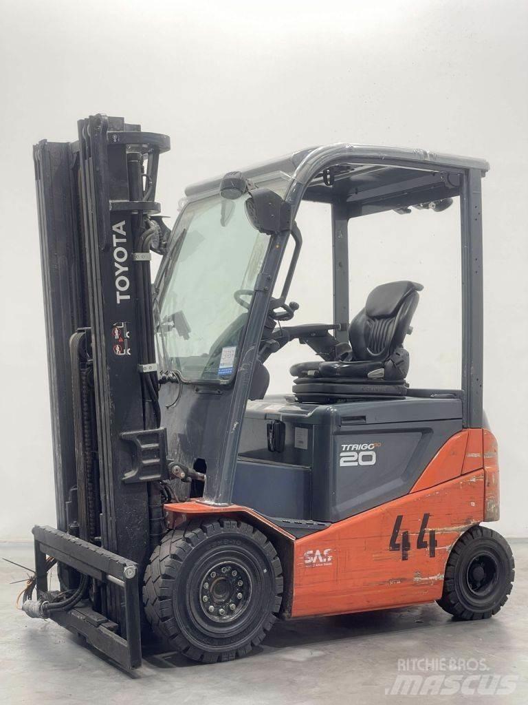 Toyota 8FBMKT20 شاحنات ذات رافعات شوكية تعمل بالكهرباء