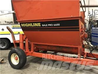 Highline 6600 آلات تمزيق الحزم وتقطيعها ونشرها