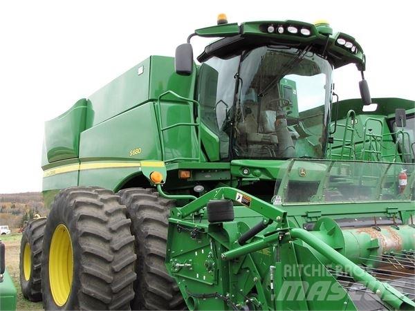 John Deere S680 حصادات