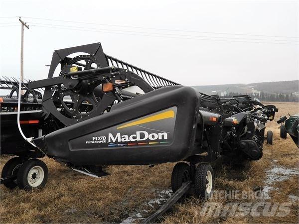 MacDon FD70-45 ملحقات الحصادات