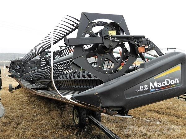 MacDon FD70-45 ملحقات الحصادات