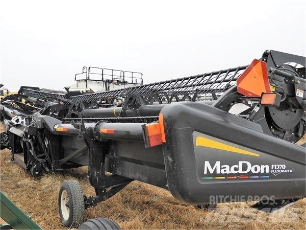 MacDon FD70-45 ملحقات الحصادات