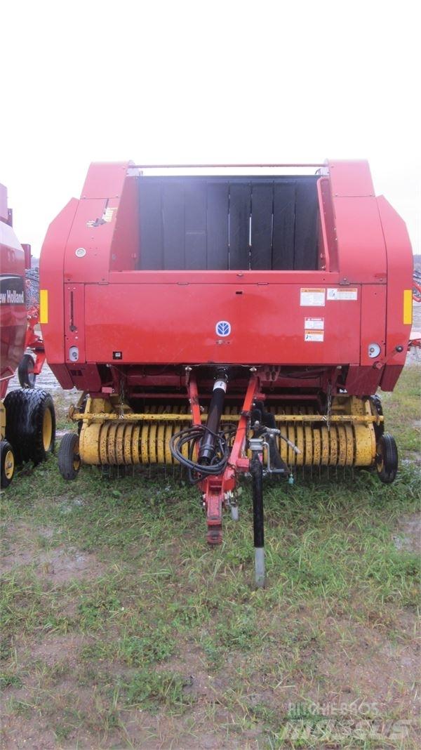 New Holland BR780 محزمات مستديرة