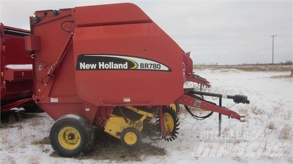New Holland BR780 محزمات مستديرة