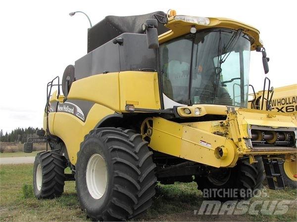 New Holland CX860 حصادات