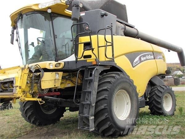 New Holland CX860 حصادات