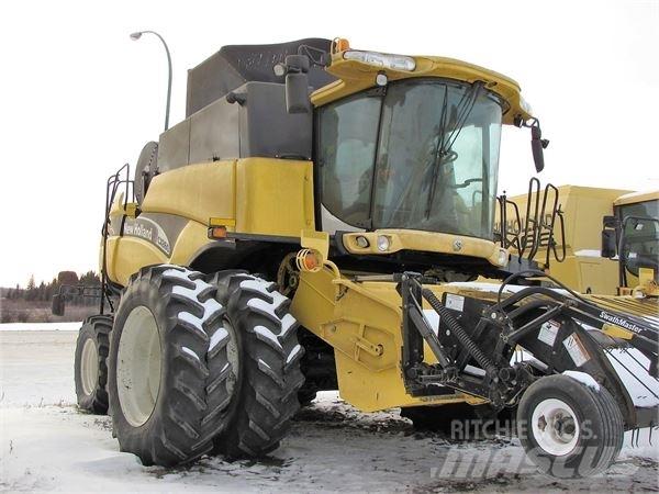 New Holland CX860 حصادات
