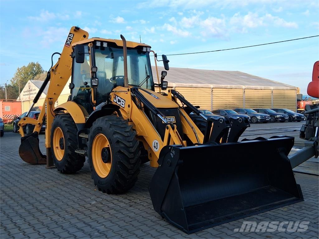 JCB 4CX لوادر ذات جرافات عكسية