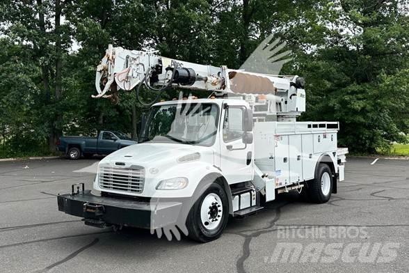 Altec DM47BTR المنصات الهوائية المثبتة على شاحنة