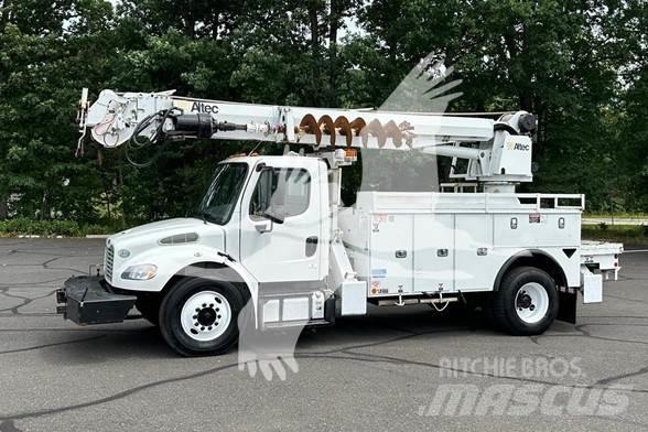 Altec DM47BTR المنصات الهوائية المثبتة على شاحنة