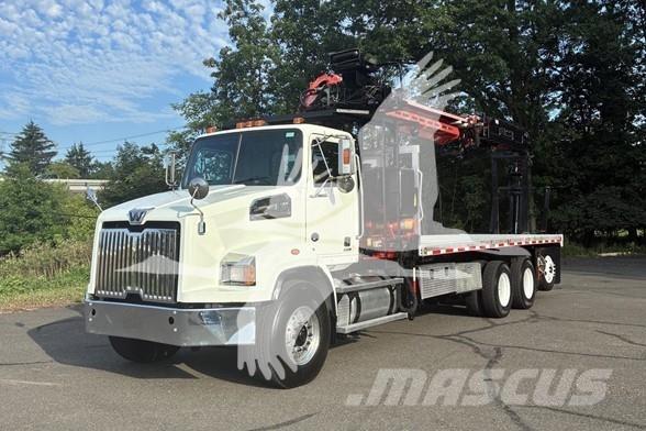 Fassi F390SE.24 رافعات أشجار