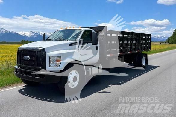 Ford F750 SD شاحنات مسطحة/مفصلية الجوانب