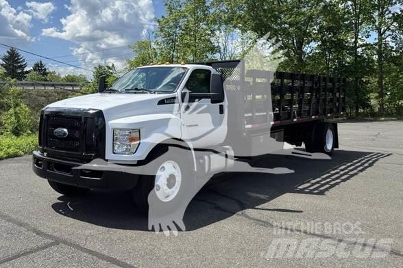 Ford F750 SD شاحنات مسطحة/مفصلية الجوانب