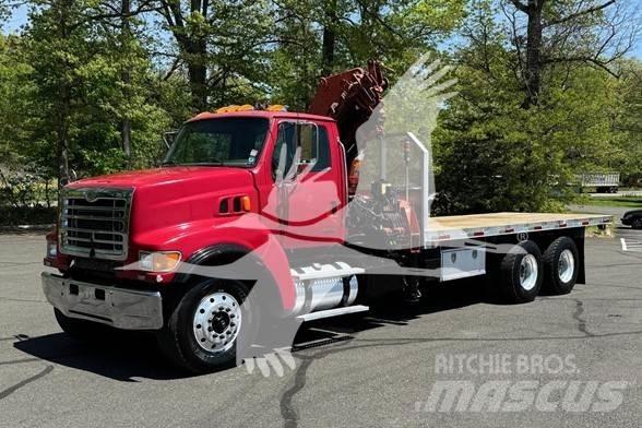 Hiab 225E-6 رافعات أشجار