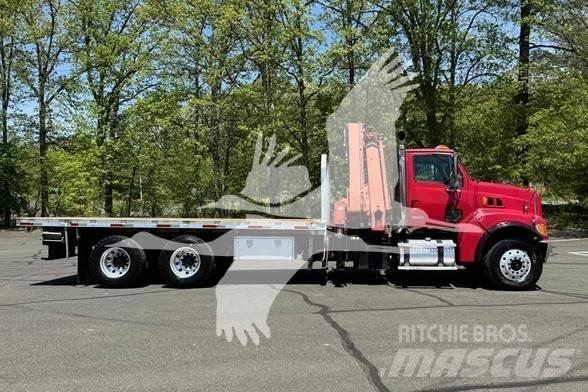 Hiab 225E-6 رافعات أشجار