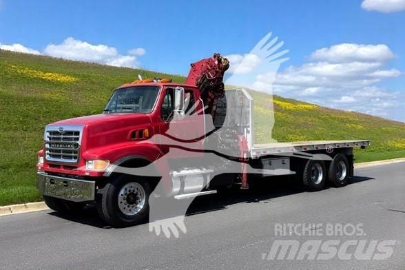 Hiab 225E-6 رافعات أشجار
