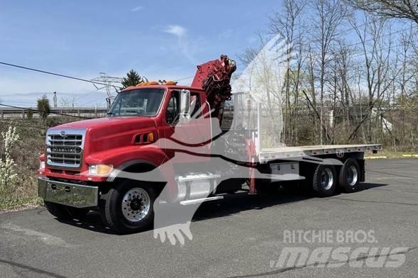 Hiab 225E-6 رافعات أشجار