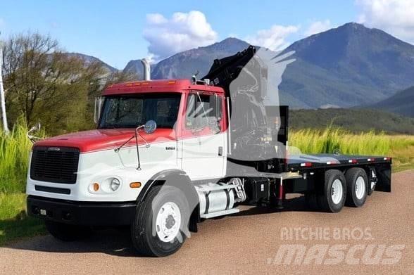 Hiab 300-4 رافعات أشجار