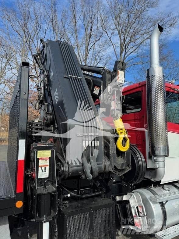 Hiab 300-4 رافعات أشجار
