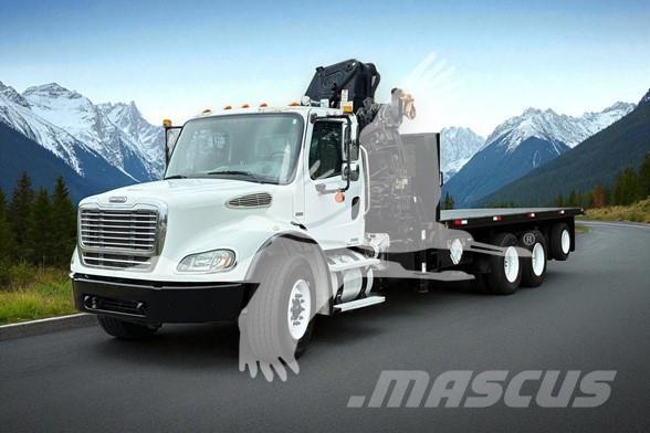 Hiab 300-6 رافعات أشجار