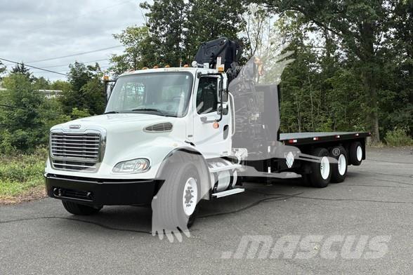 Hiab 300-6 رافعات أشجار