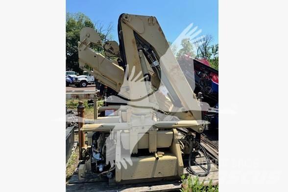 Hiab 8108-2 رافعات أشجار