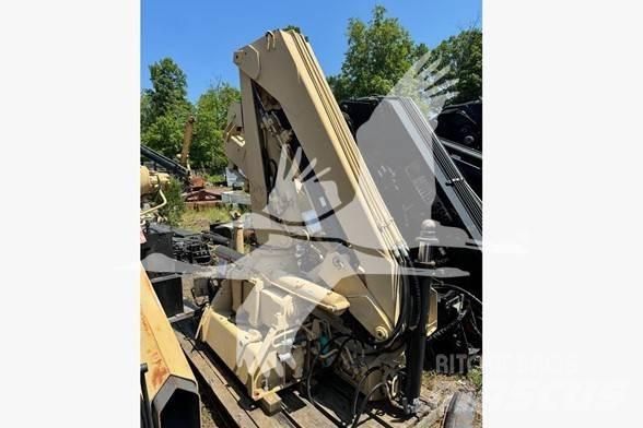 Hiab 8108-2 رافعات أشجار