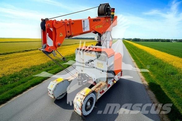 Jekko MPK20W رافعات صغيرة