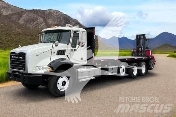 Moffett M8 55.4 رافعات شوكية مثبتة على شاحنات