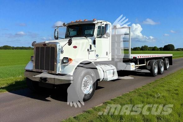 Peterbilt 365 شاحنات مسطحة/مفصلية الجوانب