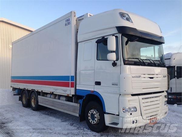 DAF XF 105.510 شاحنات ذات هيكل صندوقي