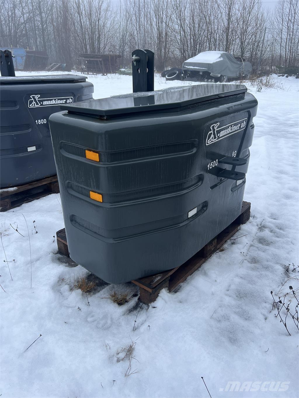  1500KG ملحقات أخرى للجرارات