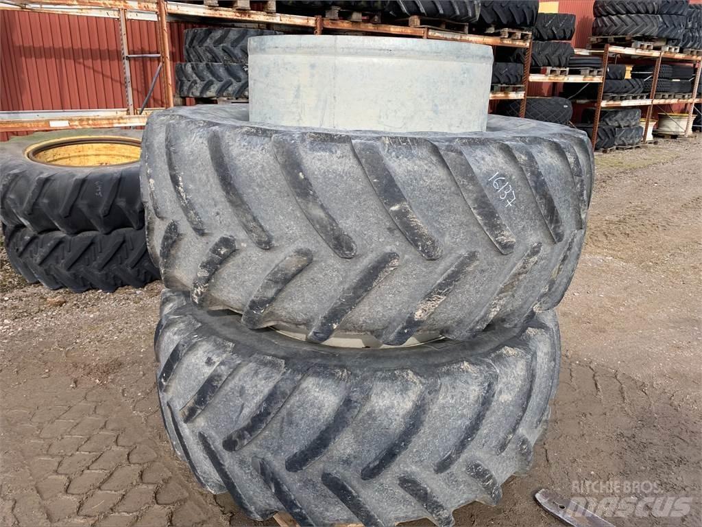  650/65X38, 540/65X28 الإطارات والعجلات والحافات
