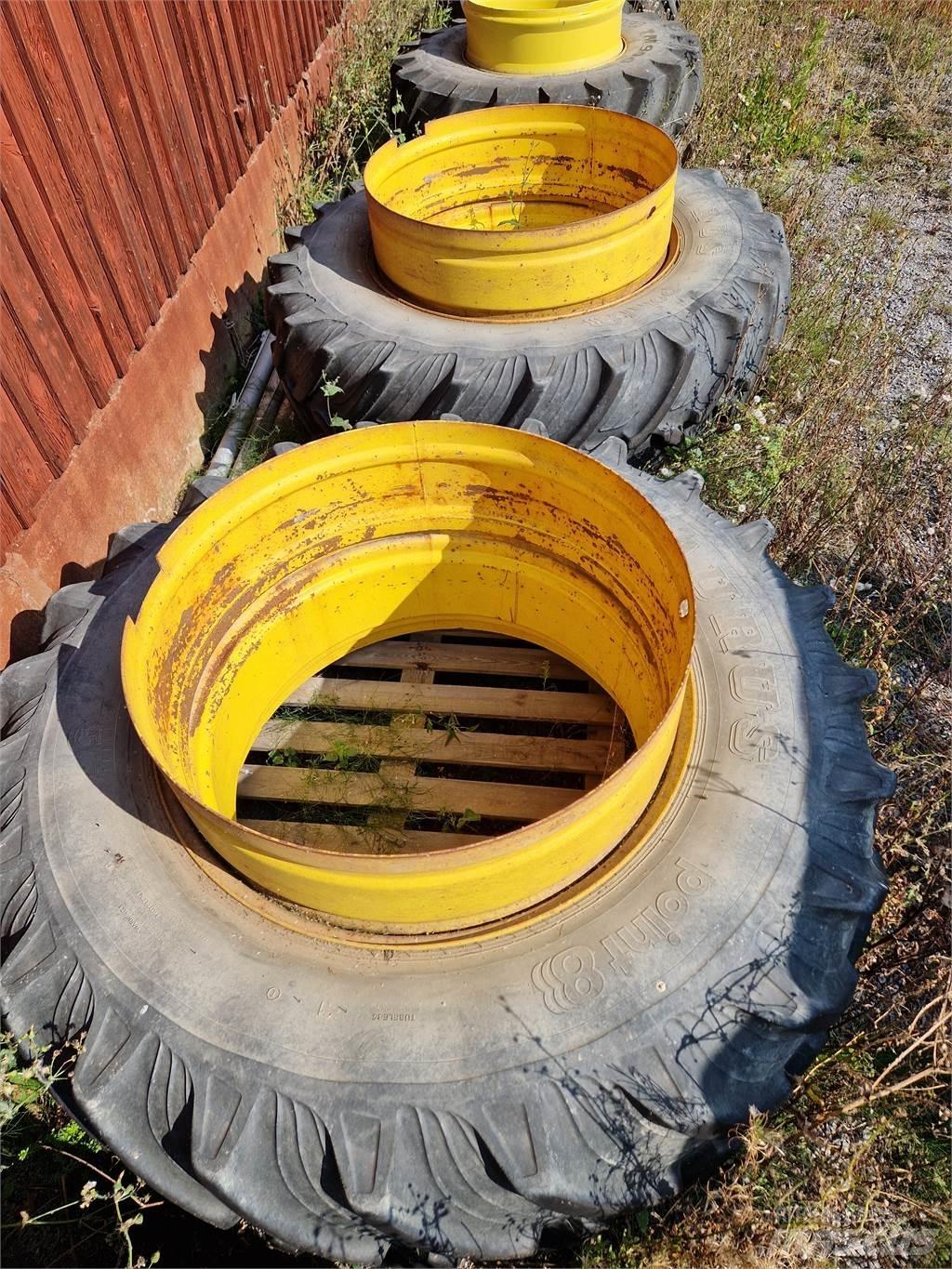  650/65x42, 540/65x30 الإطارات والعجلات والحافات