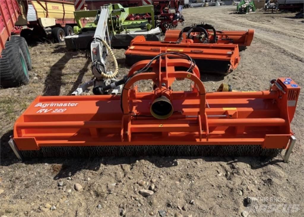Agrimaster RV 320 جزازات وأغطية المراعي