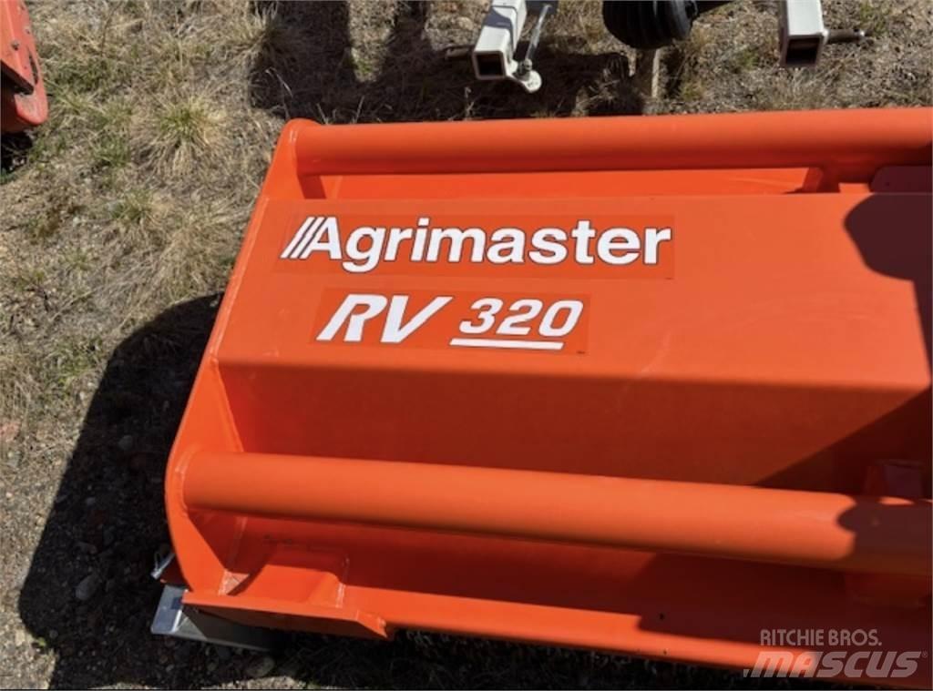 Agrimaster RV 320 جزازات وأغطية المراعي