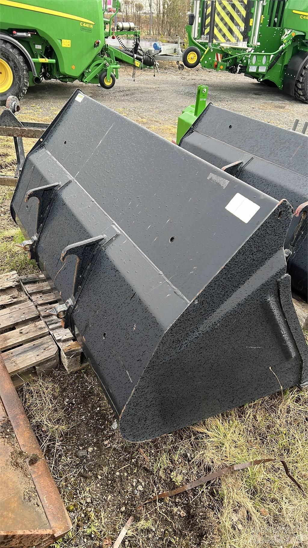 Ålö HDV skopa 210 ملحقات ومكونات أخرى