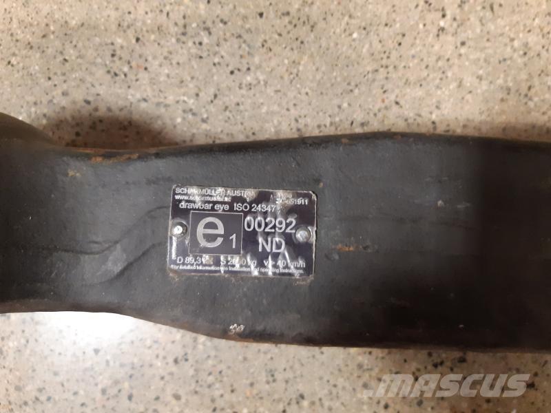 Ålö SNÖSKOPA LV 220 SMS ملحقات أخرى للجرارات