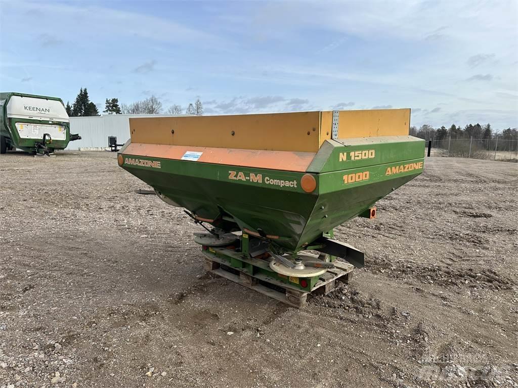 Amazone ZA-M Compact معدات فرد المواد المعدنية